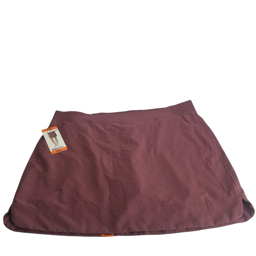 32 Degrees Cool Women's XXL Stretch Comfort Rose Pink Skort